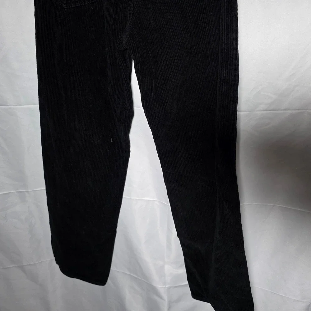 Emprye black corduroy